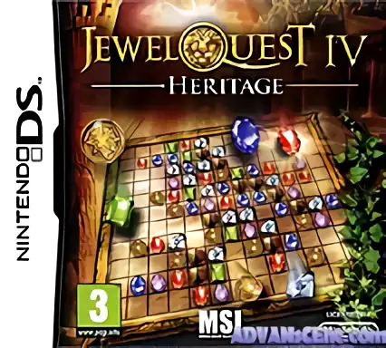 Image n° 1 - box : Jewel Quest IV - Heritage